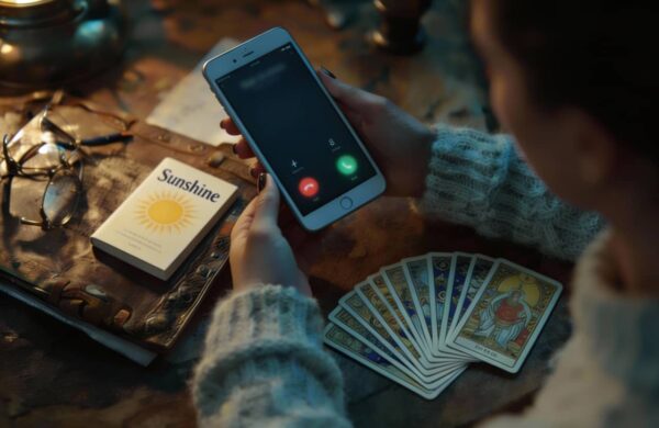 خدمة المكالمة المفتوحة (تارو واستبصار) 20 دقيقة