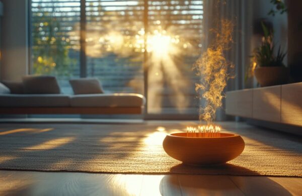 جلسة تنظيف طاقة المنزل